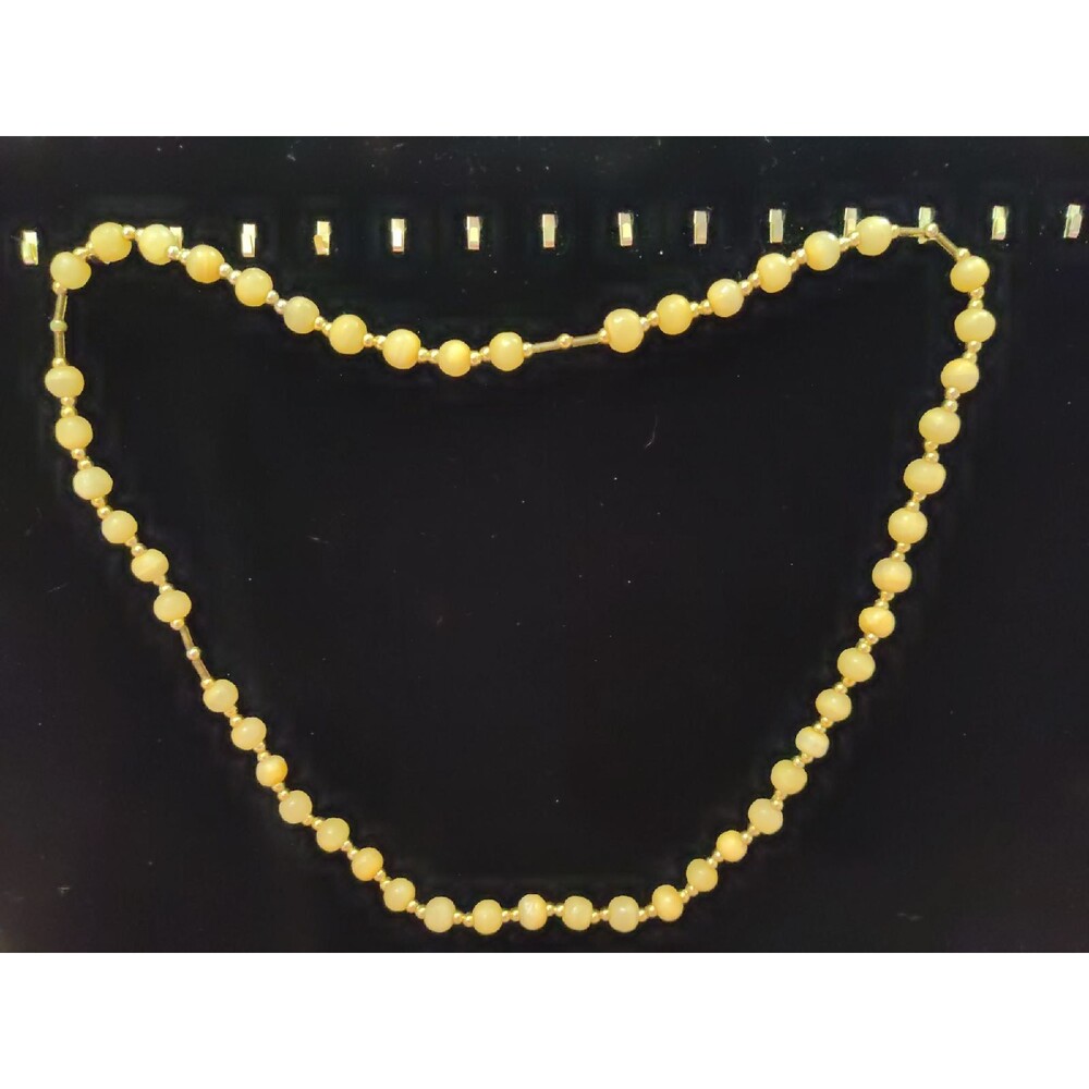 Unique Beaded Necklace